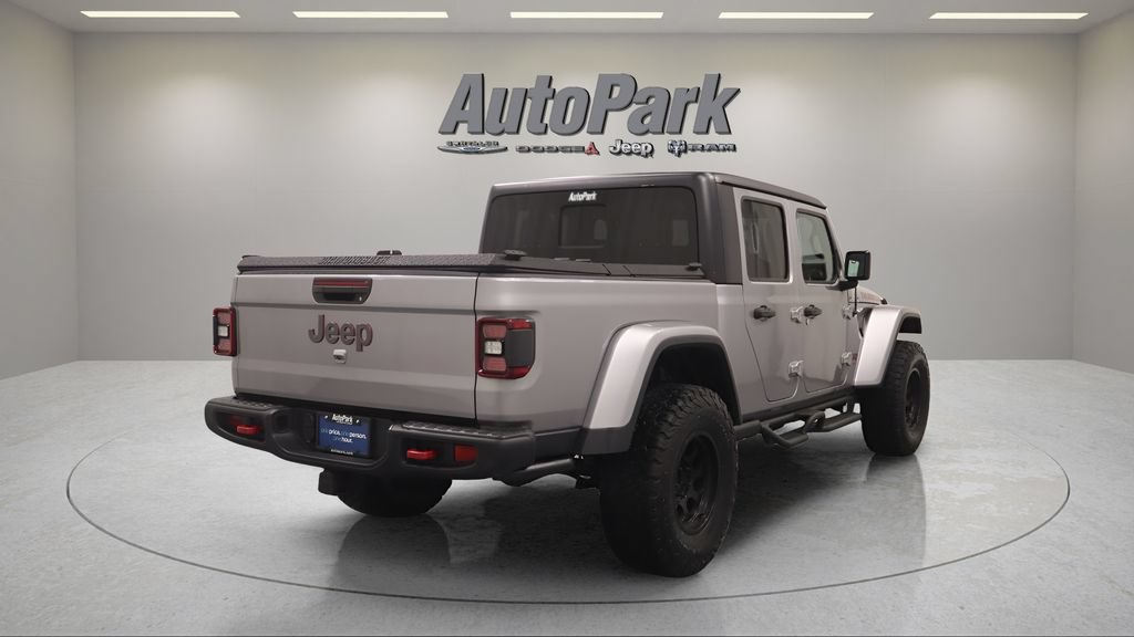 Used 2020 Jeep Gladiator Rubicon w/ Dual Top Group AWD/4WD image 10