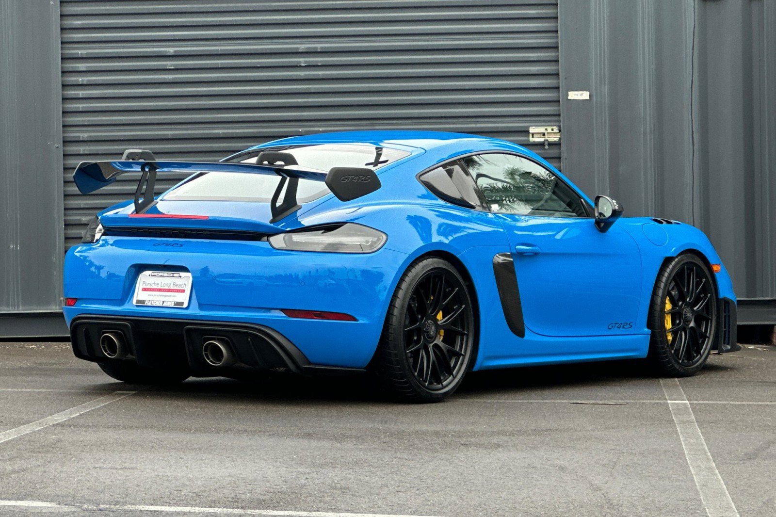 Used 2024 Porsche 718 Cayman GT4 RS image 7