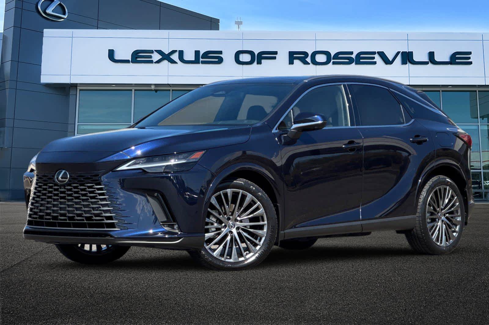 Certified 2024 Lexus RX 450h AWD w/ Convenience Package