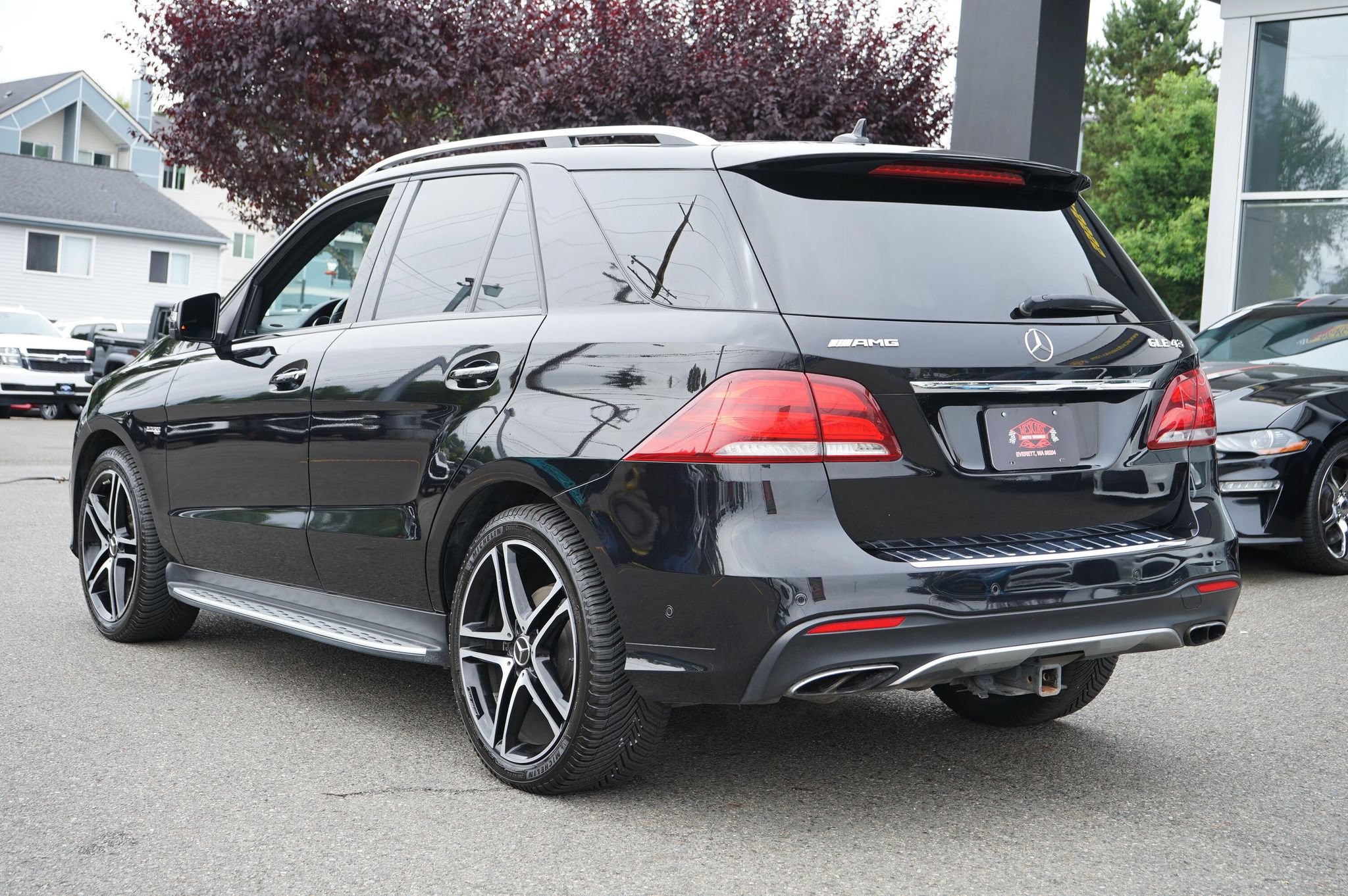 Used 2018 Mercedes-Benz GLE 43 AMG 4MATIC image 8