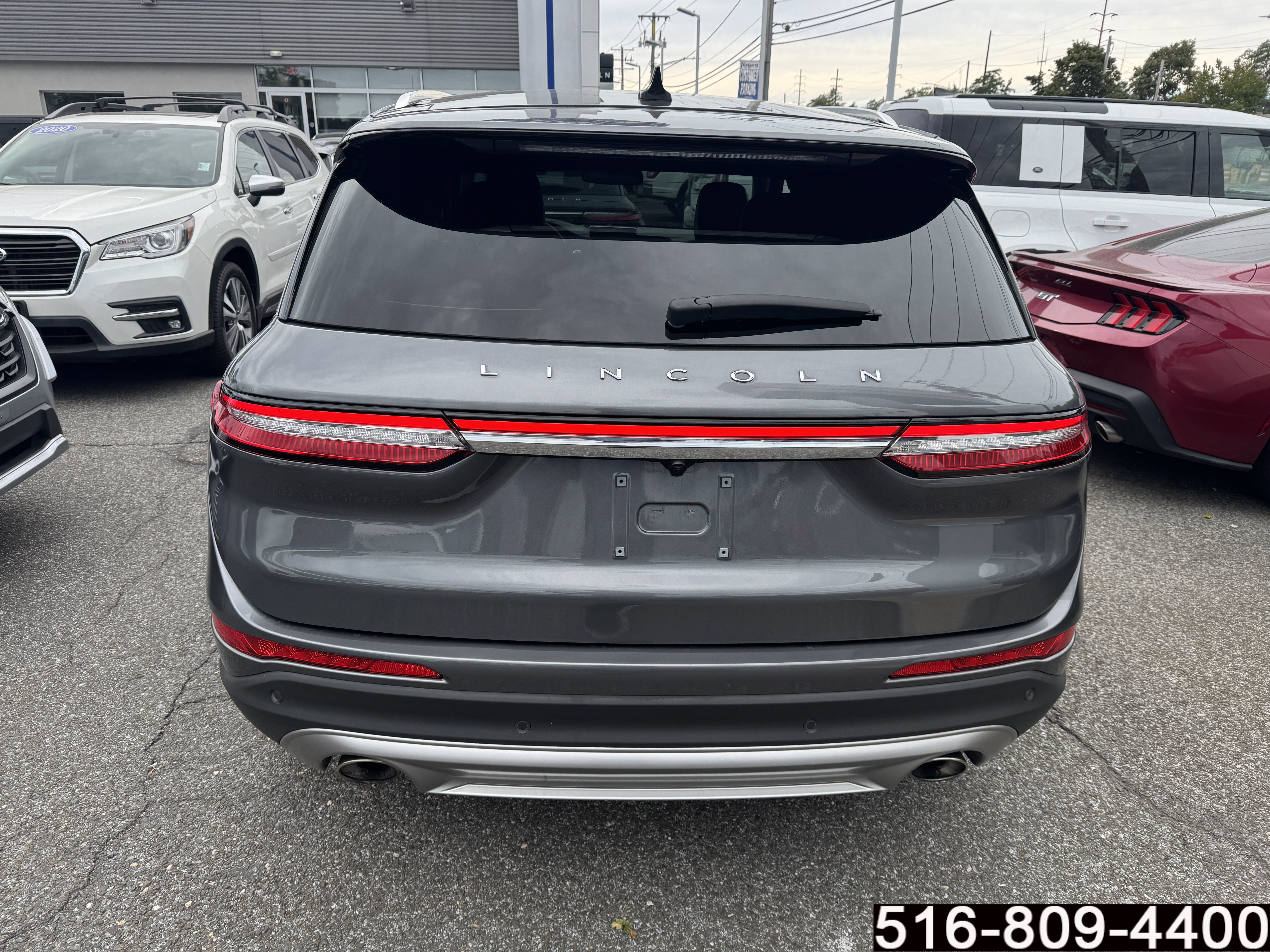 Used 2022 Lincoln Corsair AWD w/ Premium Package image 5