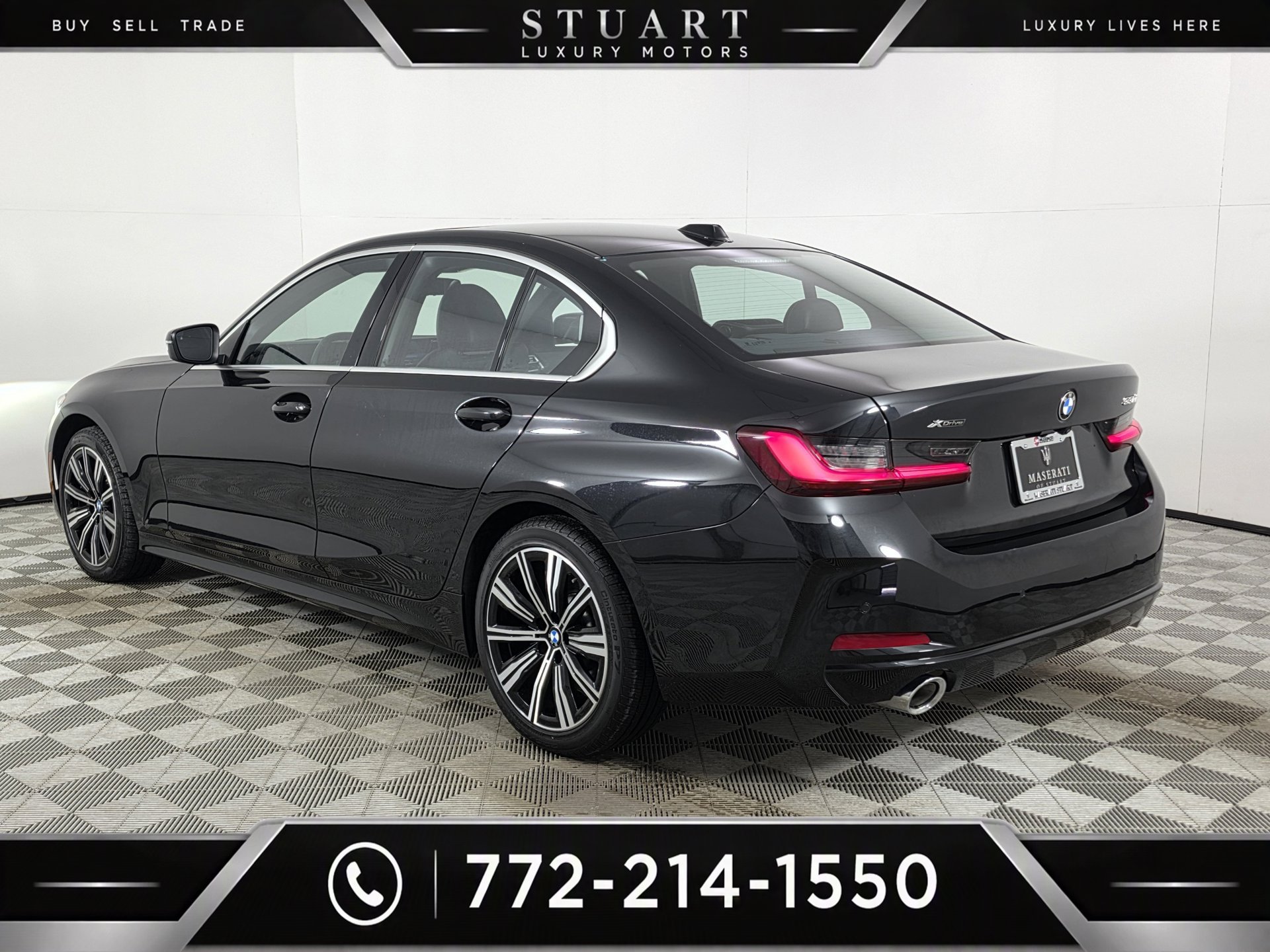 Used 2025 BMW 330i xDrive Sedan AWD/4WD image 40