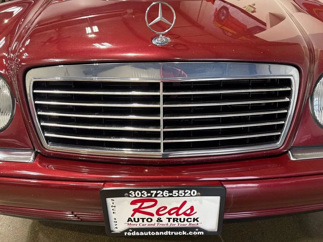 Used 1999 Mercedes-Benz E 320 Sedan image 64