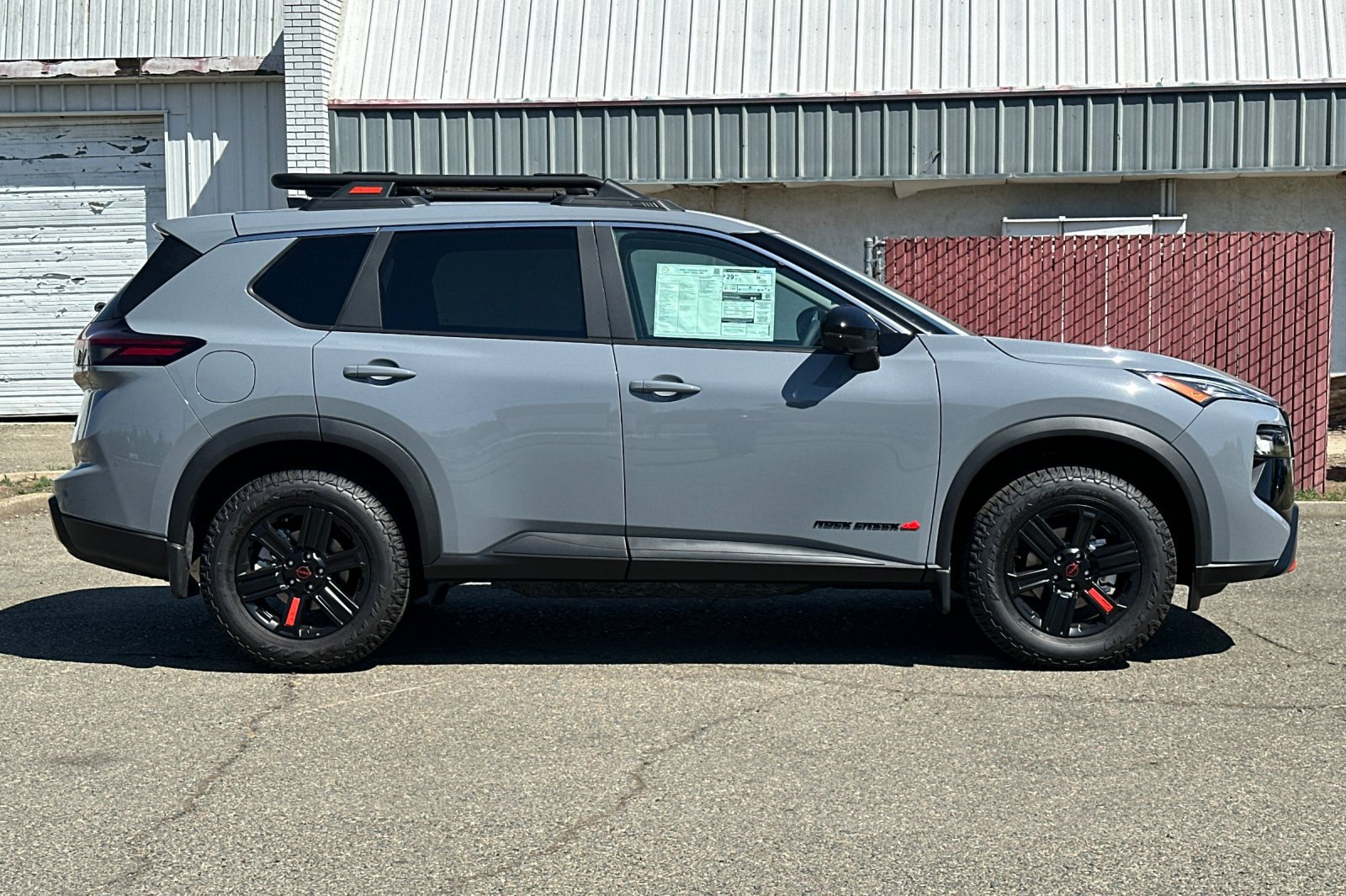 New 2026 Nissan Rogue SV AWD/4WD image 3
