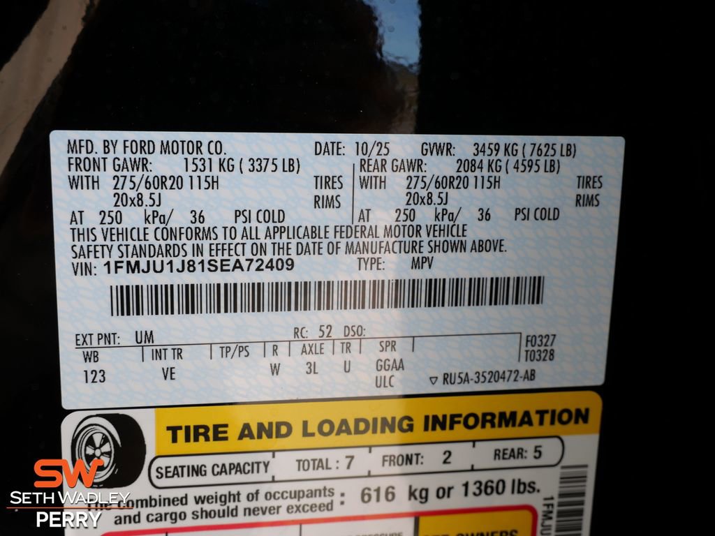 New 2025 Ford Expedition Active image 23