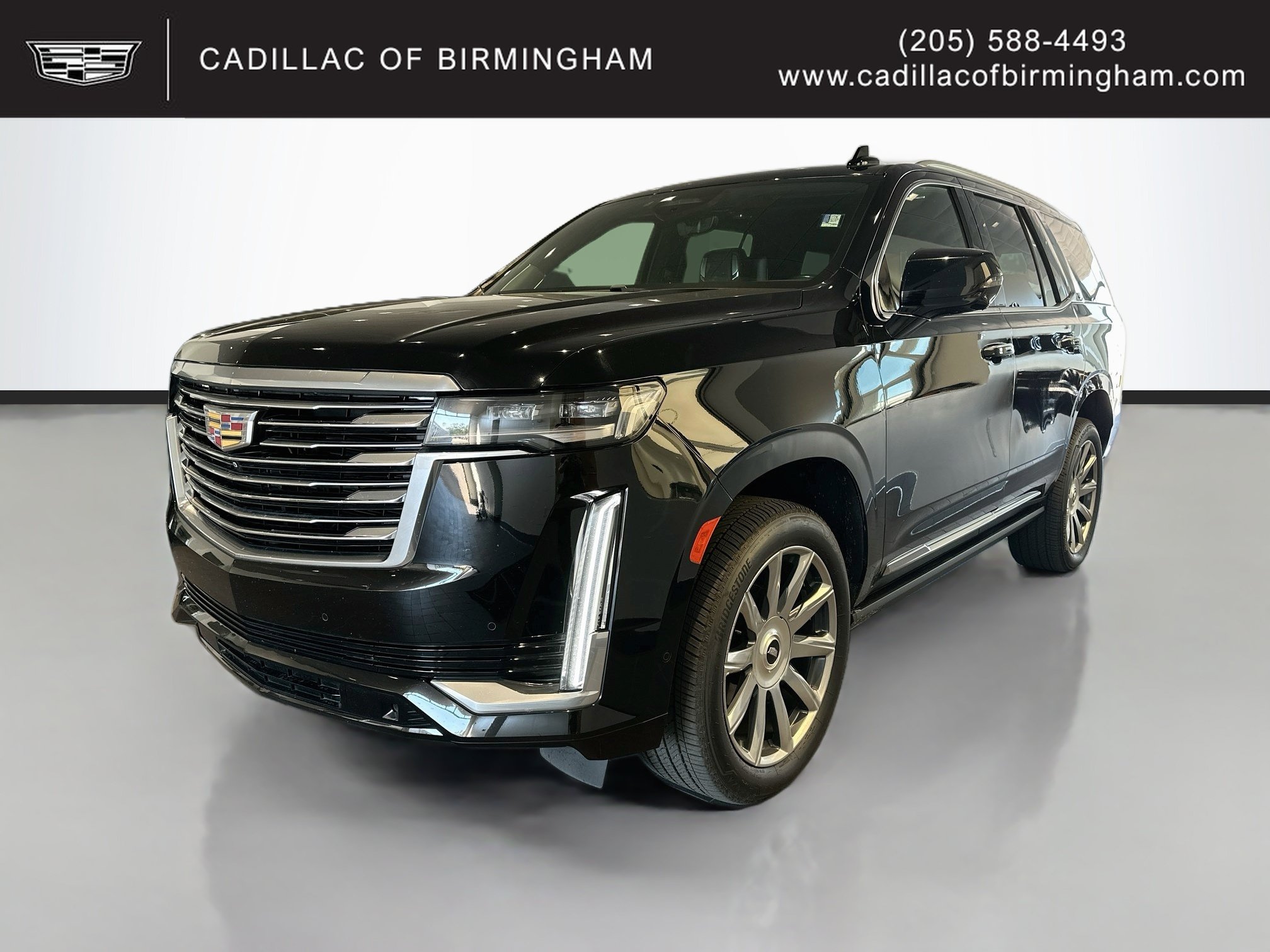 Used 2022 Cadillac Escalade Premium Luxury Platinum w/ Heavy-Duty Trailer Package