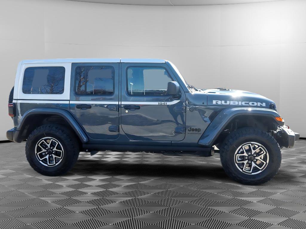 New 2026 Jeep Wrangler Unlimited Rubicon w/ Whitecap Package image 7