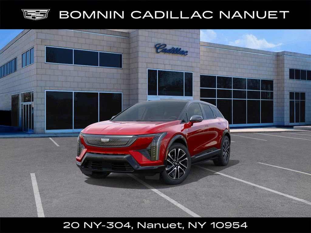 New 2026 Cadillac Optiq Sport 1