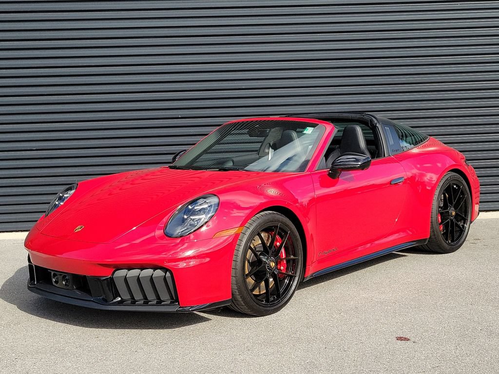Certified 2025 Porsche 911 Targa 4 GTS AWD/4WD image 1