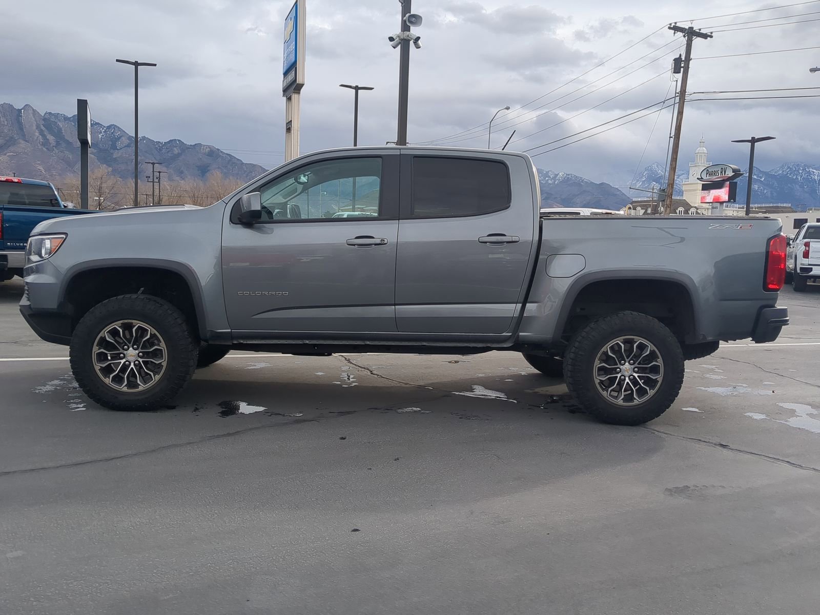Certified 2022 Chevrolet Colorado ZR2 image 3