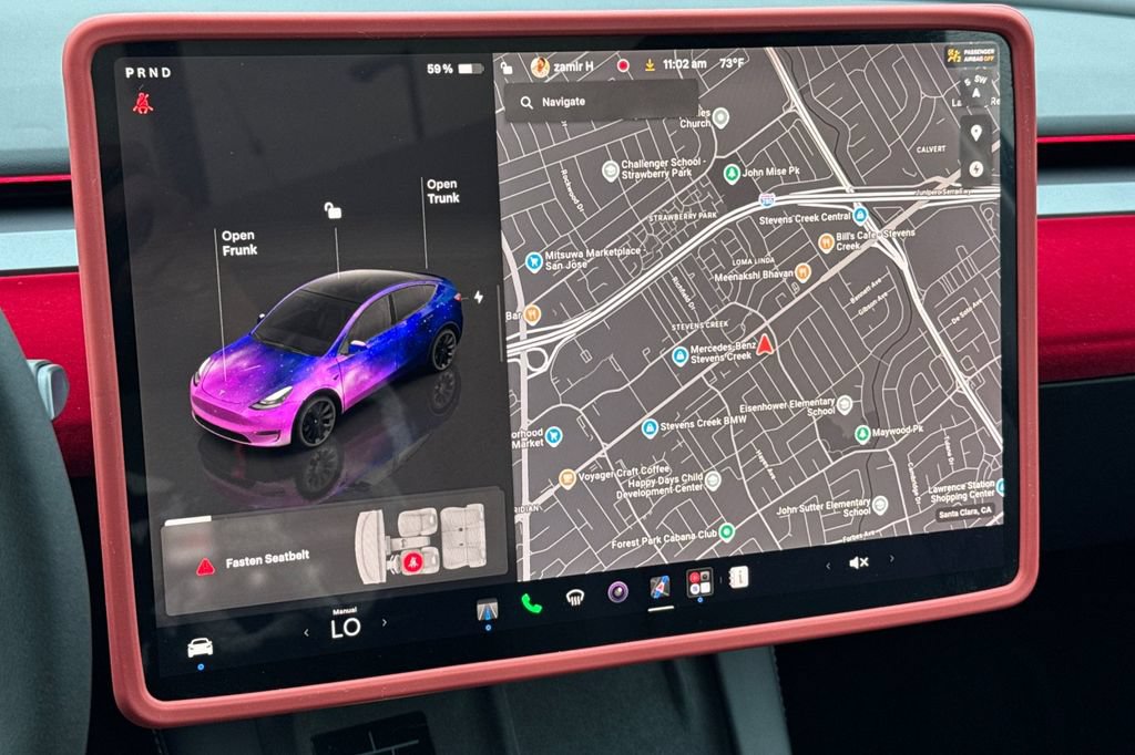 Used 2025 Tesla Model Y Long Range RWD image 17