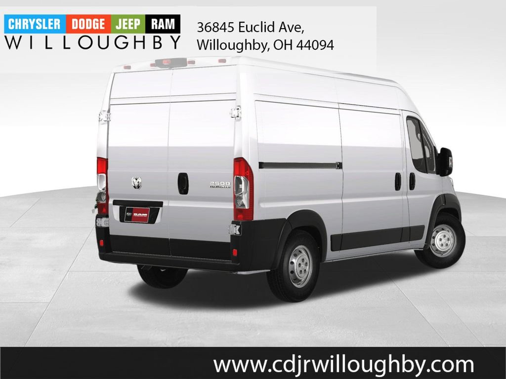 New 2024 RAM ProMaster 2500 w/ Convenience Group FWD image 5