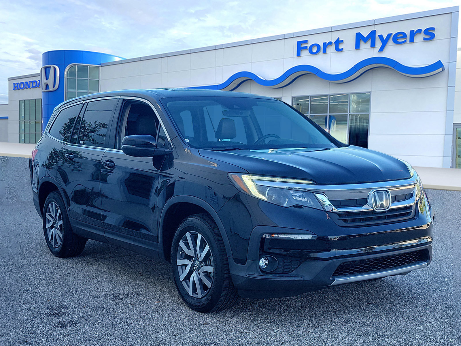 Used 2021 Honda Pilot EX-L image 1