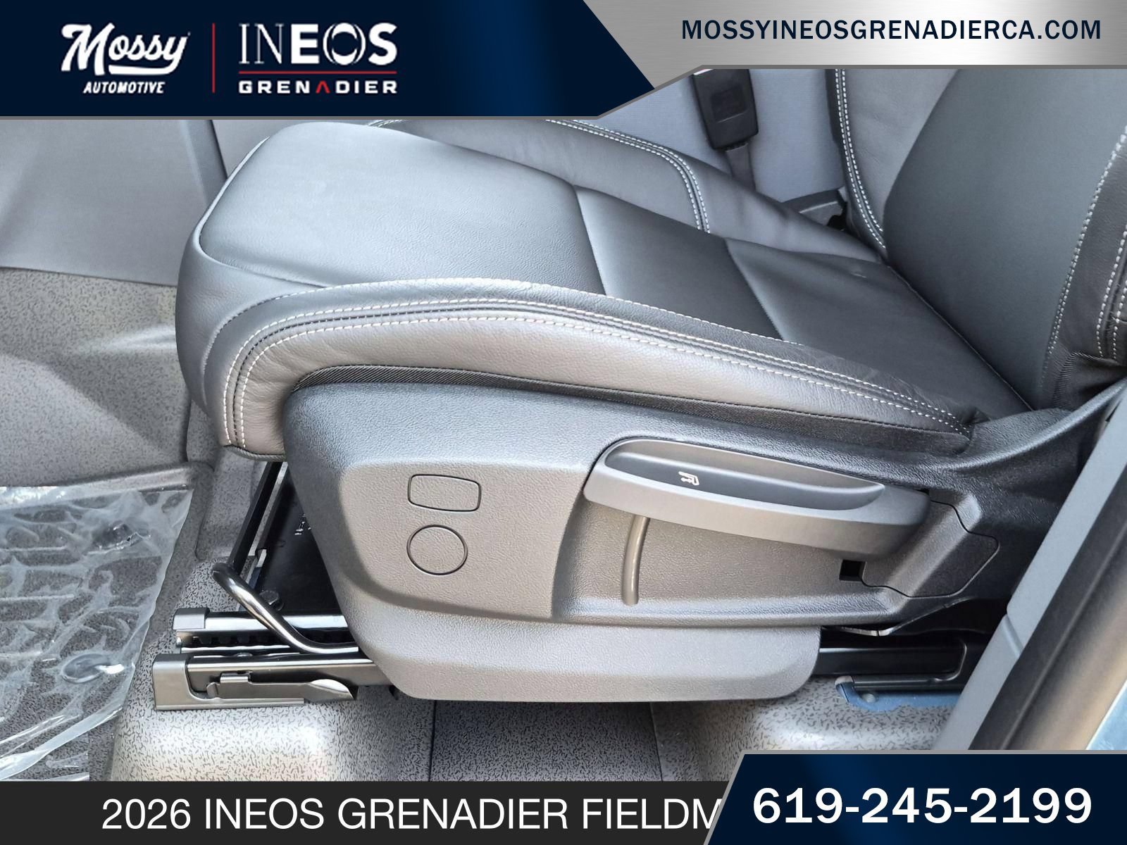New 2026 INEOS Grenadier Station Wagon AWD/4WD image 14