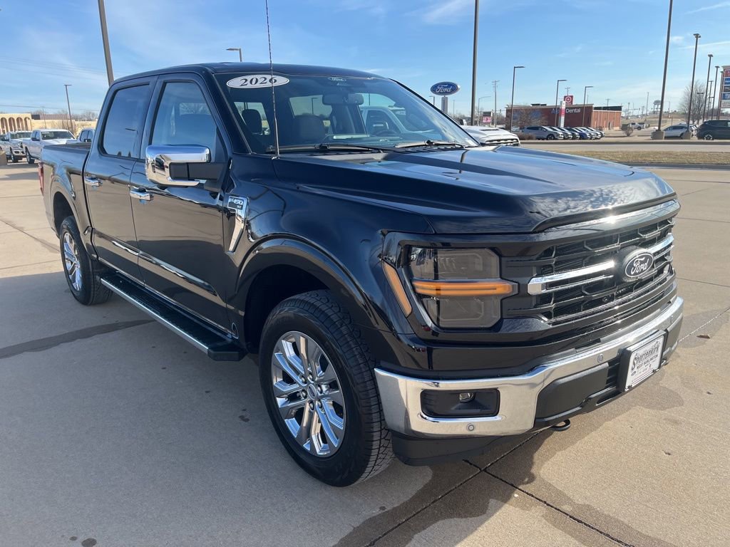 New 2026 Ford F150 XLT w/ Equipment Group 302A MID image 7