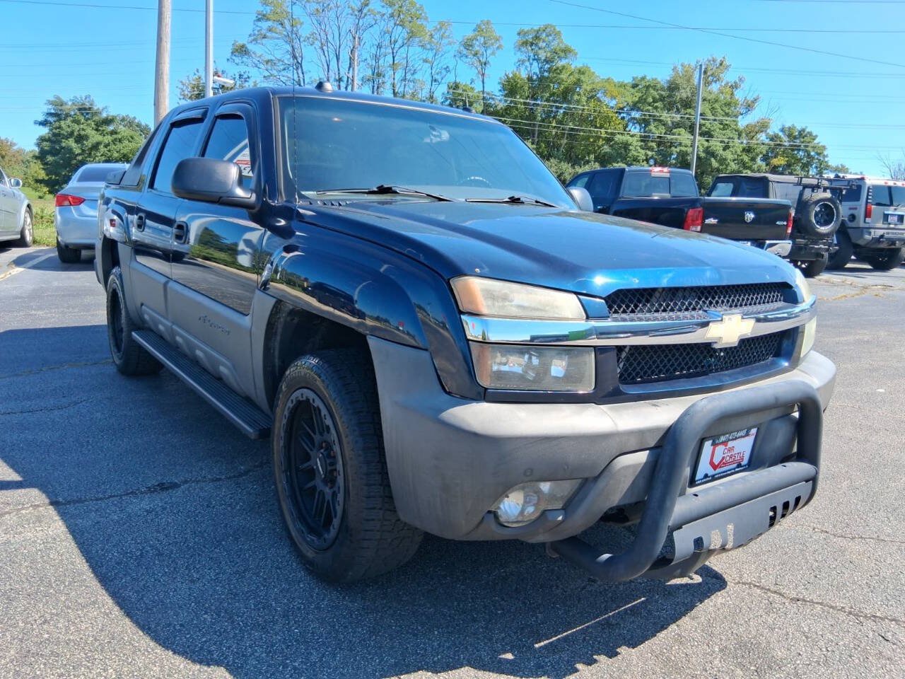 Used 2005 Chevrolet Avalanche Z71 w/ Sun And Sound Package AWD/4WD image 3