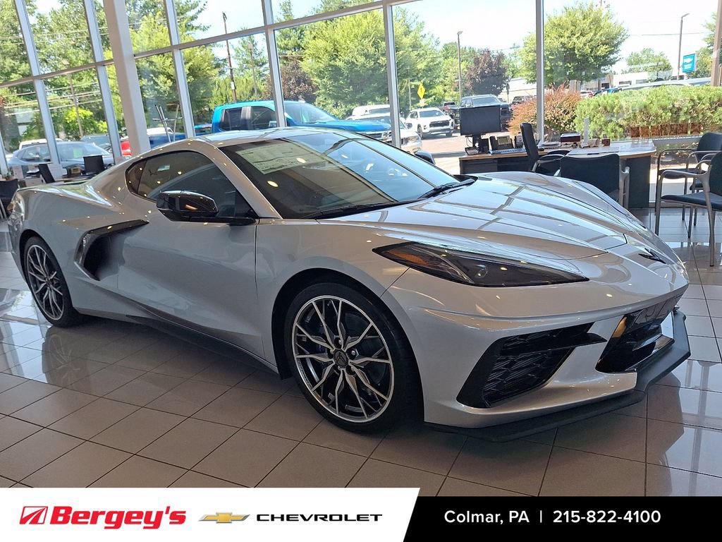 New 2027 Chevrolet Corvette Stingray Coupe w/ Stealth Interior Trim Package RWD image 2