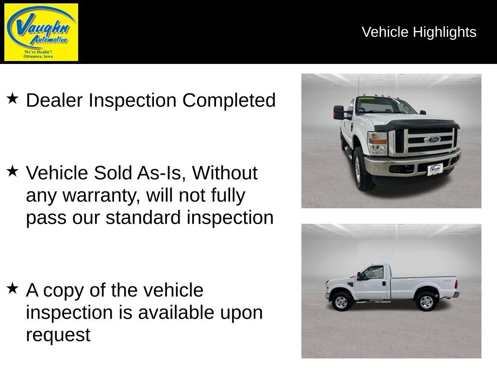 Used 2009 Ford F250 XL AWD/4WD image 2