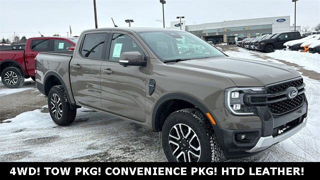 New 2025 Ford Ranger Lariat w/ Convenience Package image 26