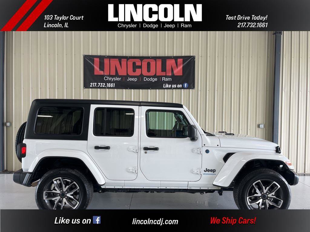 Used 2024 Jeep Wrangler Sport S image 7