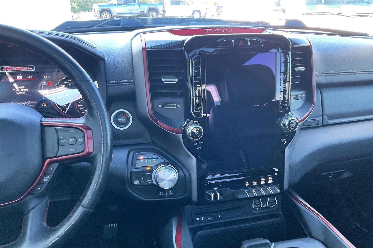 Used 2019 RAM 1500 Rebel w/ Rebel Level 2 Equipment Group AWD/4WD image 5