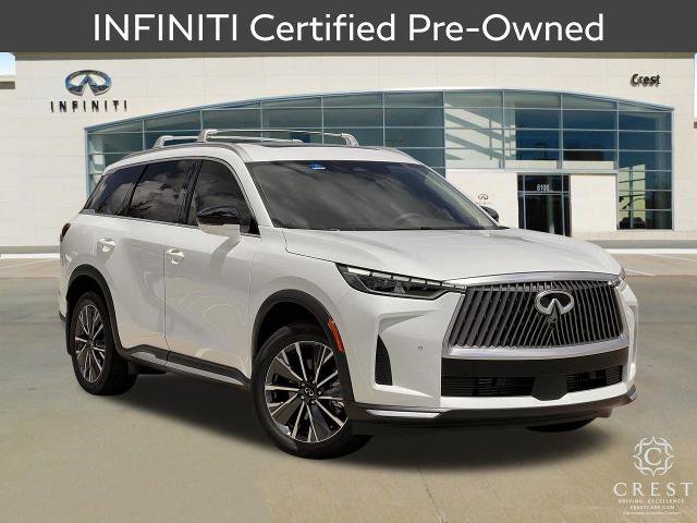 Certified 2026 INFINITI QX60 Luxe w/ Cargo Package FWD 360° Tour