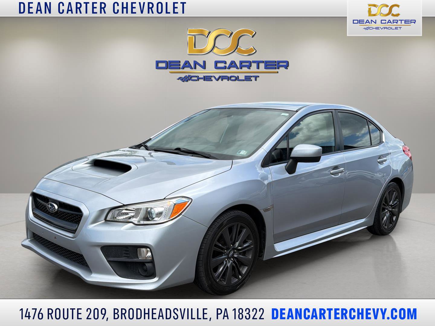 Used 2017 Subaru WRX AWD/4WD video 1