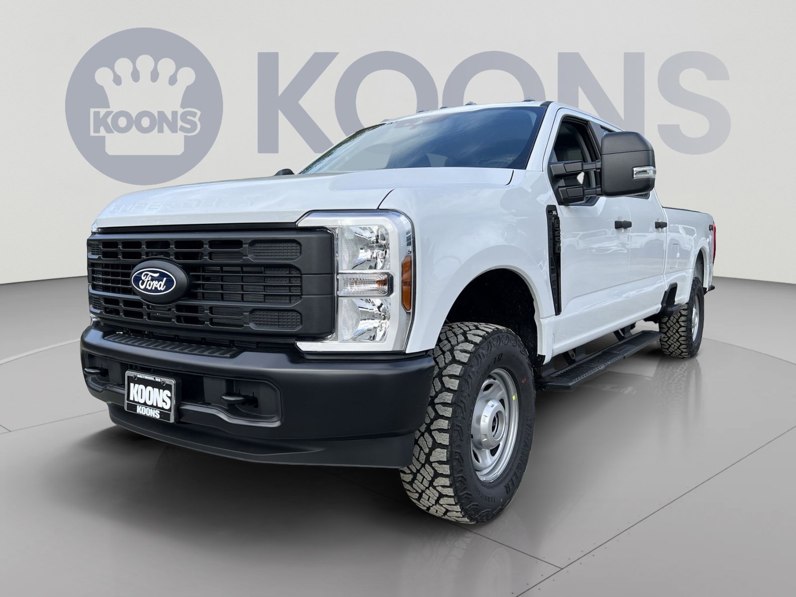 New 2027 Ford F250 XL w/ XL Off-Road 33" Tire Package