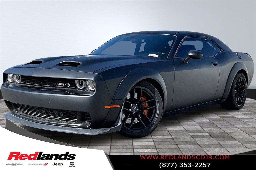 Used 2019 Dodge Challenger SRT Hellcat Redeye