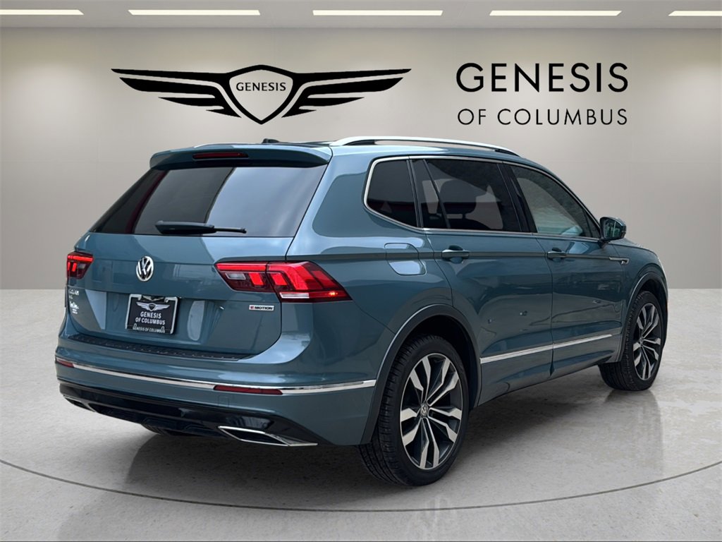 Used 2020 Volkswagen Tiguan SEL Premium R-Line image 5
