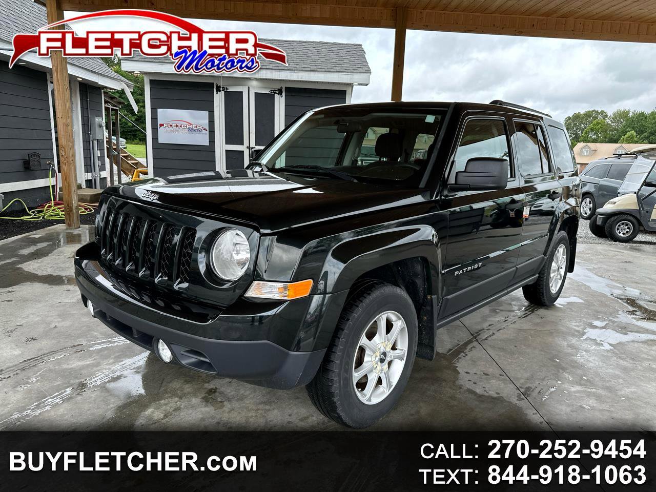 Used 2013 Jeep Patriot Sport