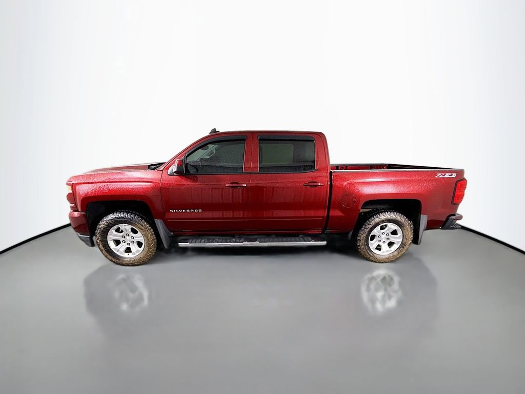 Used 2017 Chevrolet Silverado 1500 LT w/ All Star Edition AWD/4WD image 4