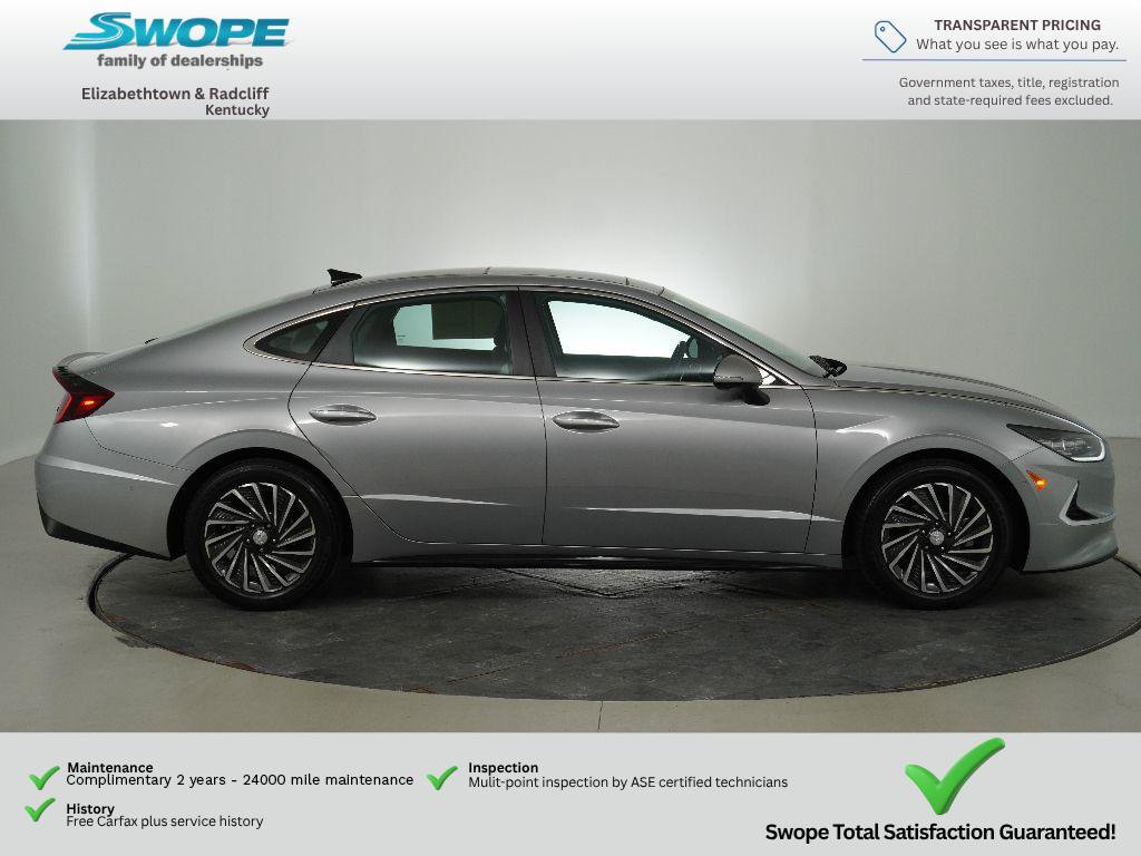 Used 2023 Hyundai Sonata Limited FWD image 2