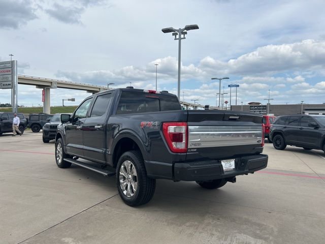 Used 2021 Ford F150 Platinum w/ Equipment Group 701A High AWD/4WD image 7