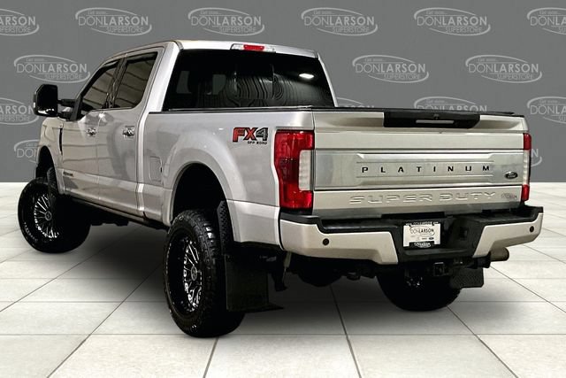 Used 2017 Ford F250 Platinum w/ FX4 Off-Road Package AWD/4WD image 5