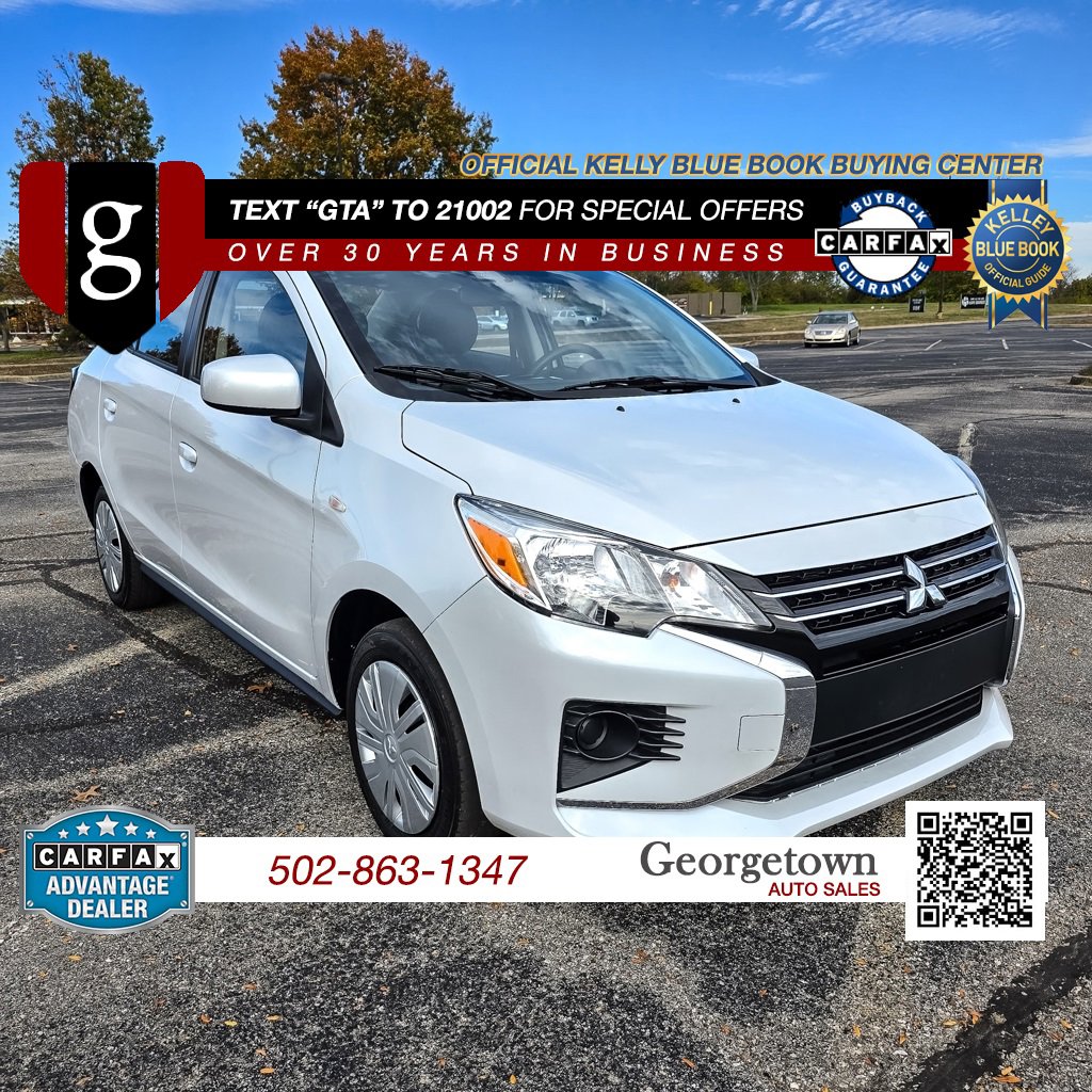 Used 2022 Mitsubishi Mirage G4 ES