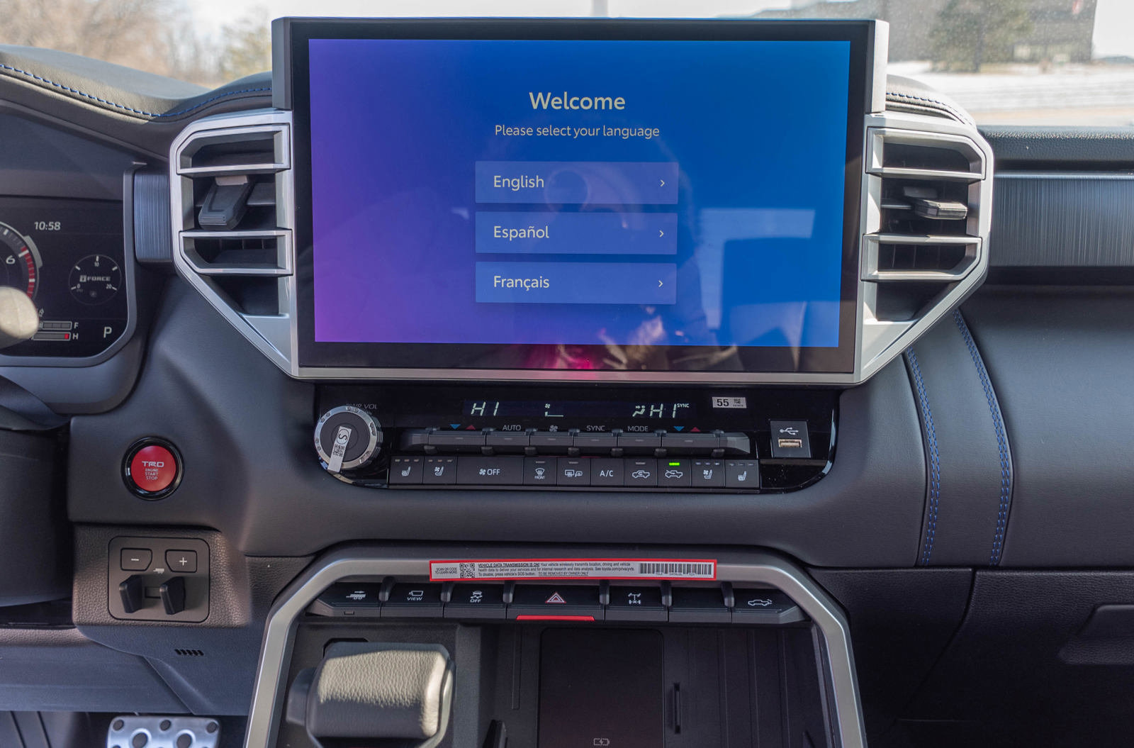 New 2025 Toyota Tundra Platinum image 13