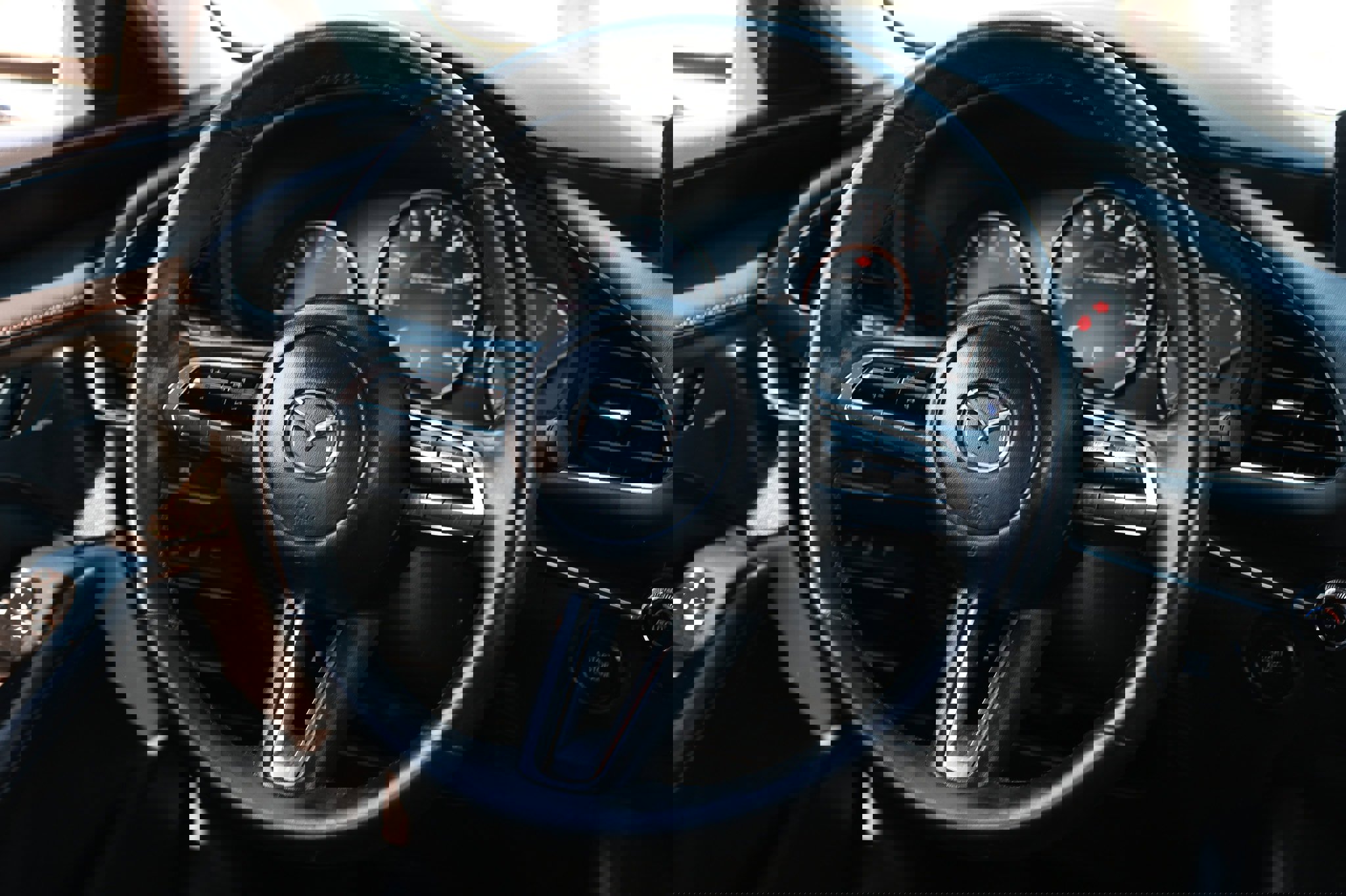 Used 2020 MAZDA MAZDA3 Sedan w/ Premium Package image 34