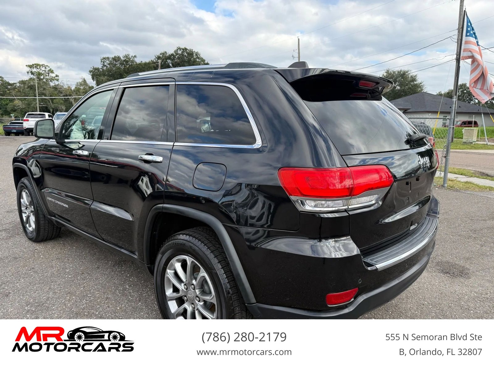 Used 2015 Jeep Grand Cherokee Limited RWD image 7