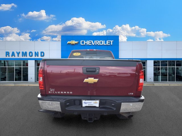 Certified 2013 Chevrolet Silverado 2500 LTZ w/ LTZ Plus Package AWD/4WD image 5