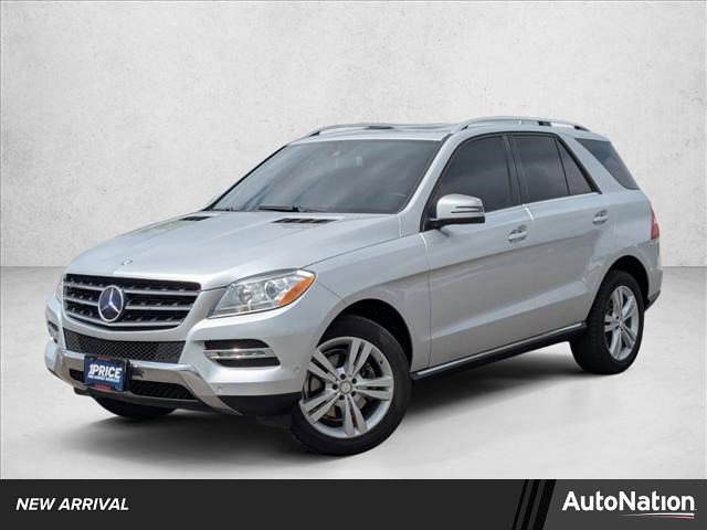 Used 2015 Mercedes-Benz ML 350 4MATIC image 1