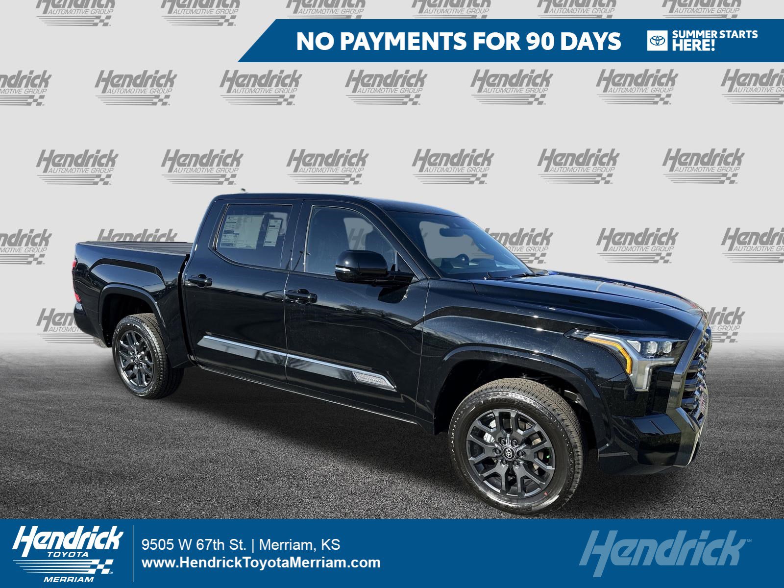 Used 2026 Toyota Tundra Platinum AWD/4WD image 1