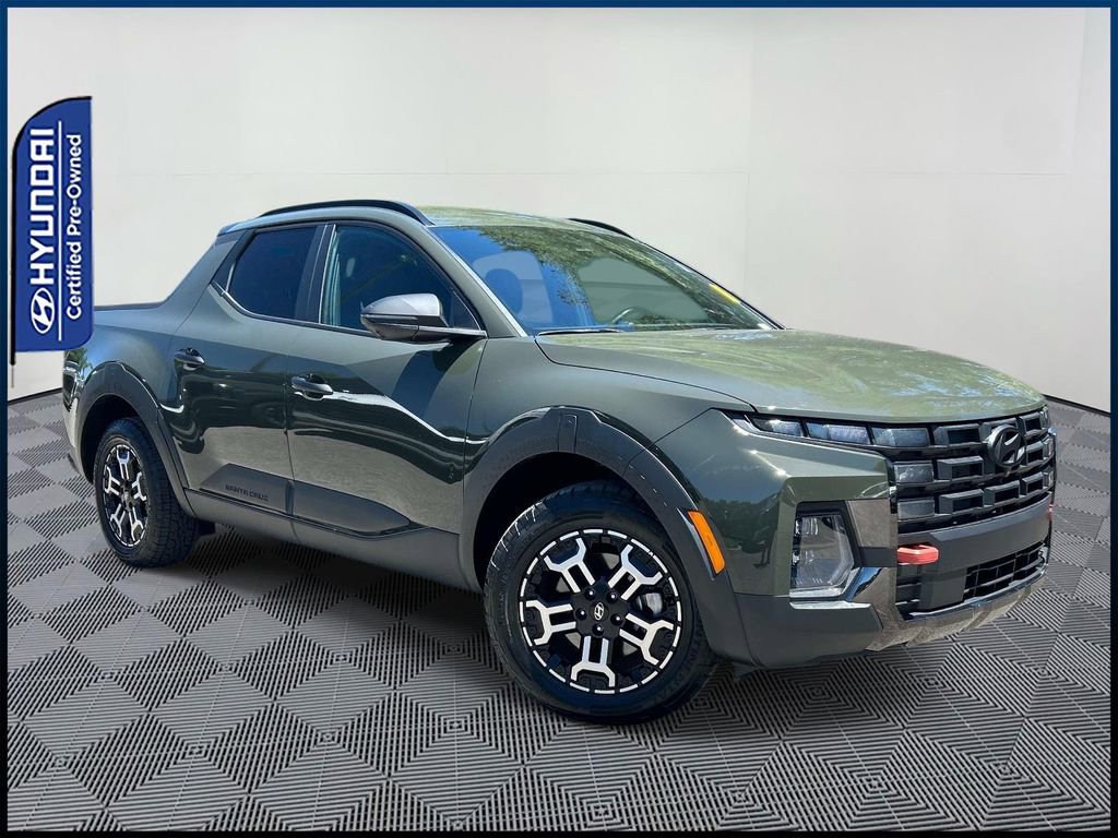 Used 2025 Hyundai Santa Cruz XRT AWD/4WD image 1