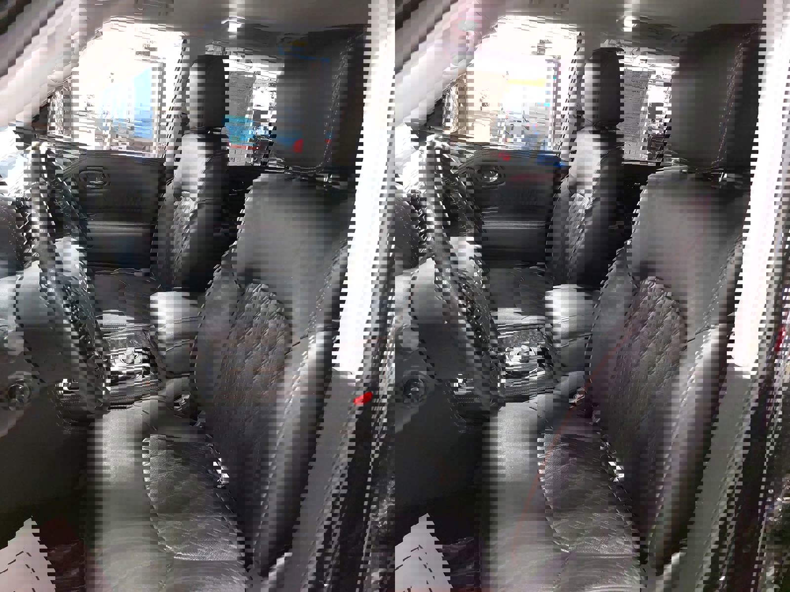 Used 2021 Nissan Armada Platinum w/ Captain's Chairs Package image 17