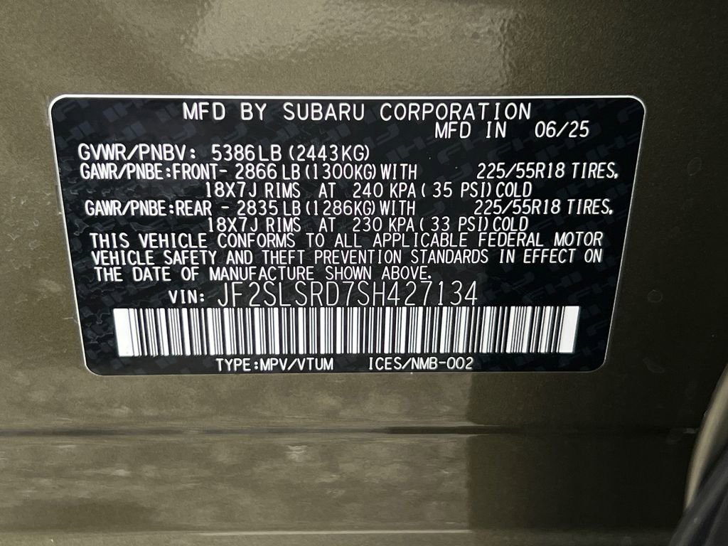 Used 2025 Subaru Forester Limited w/ Popular Package image 31