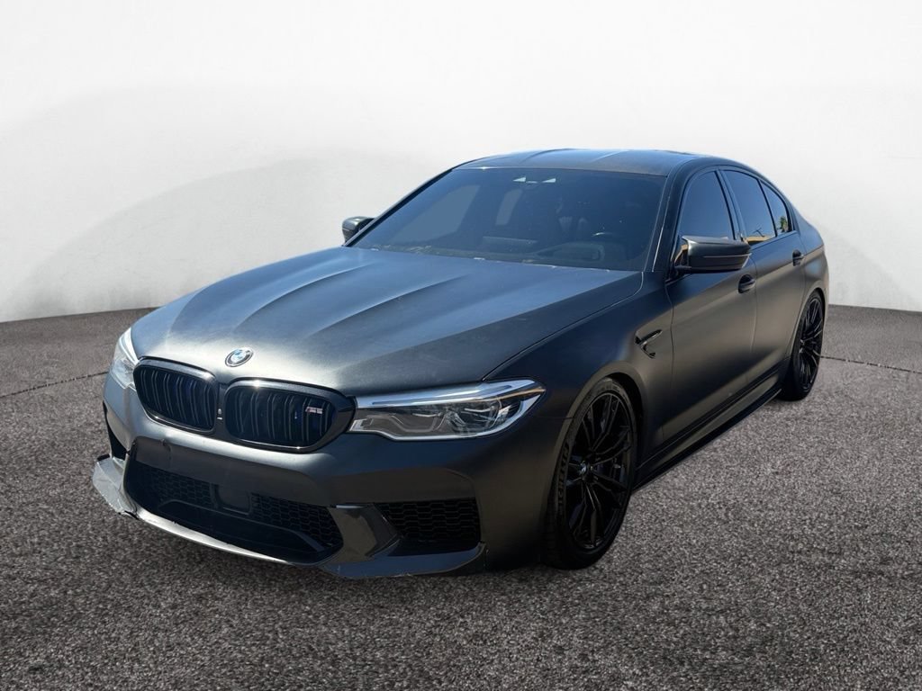 Used 2019 BMW M5 w/ Executive Package AWD/4WD image 1