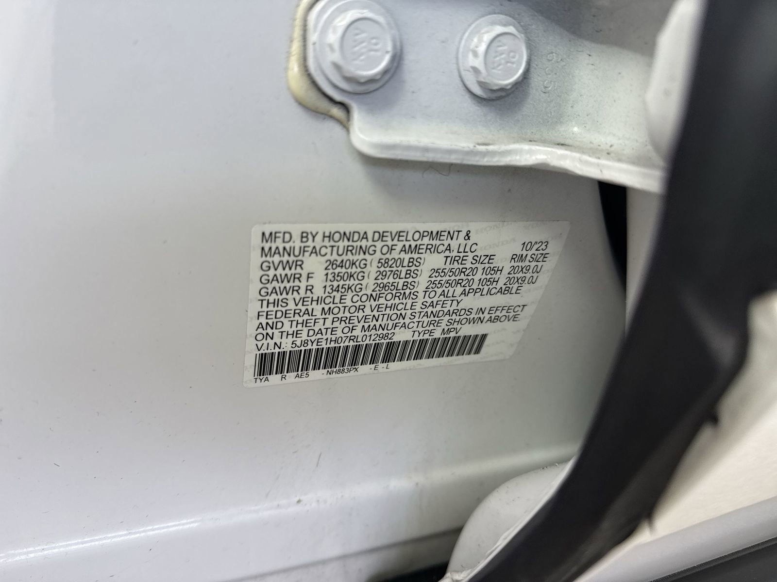 Used 2024 Acura MDX A-Spec image 37