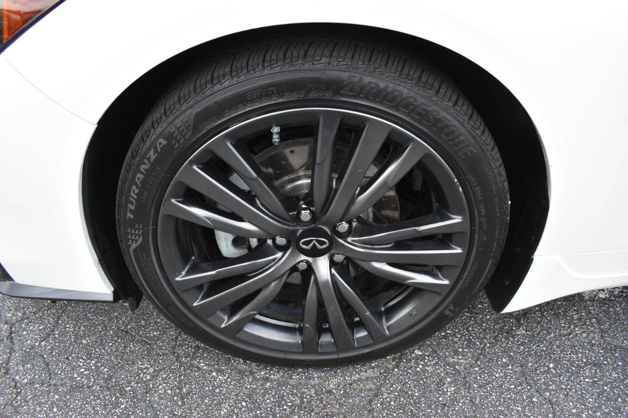 Used 2020 INFINITI Q50 Edition 30 w/ All Weather Package AWD/4WD image 33