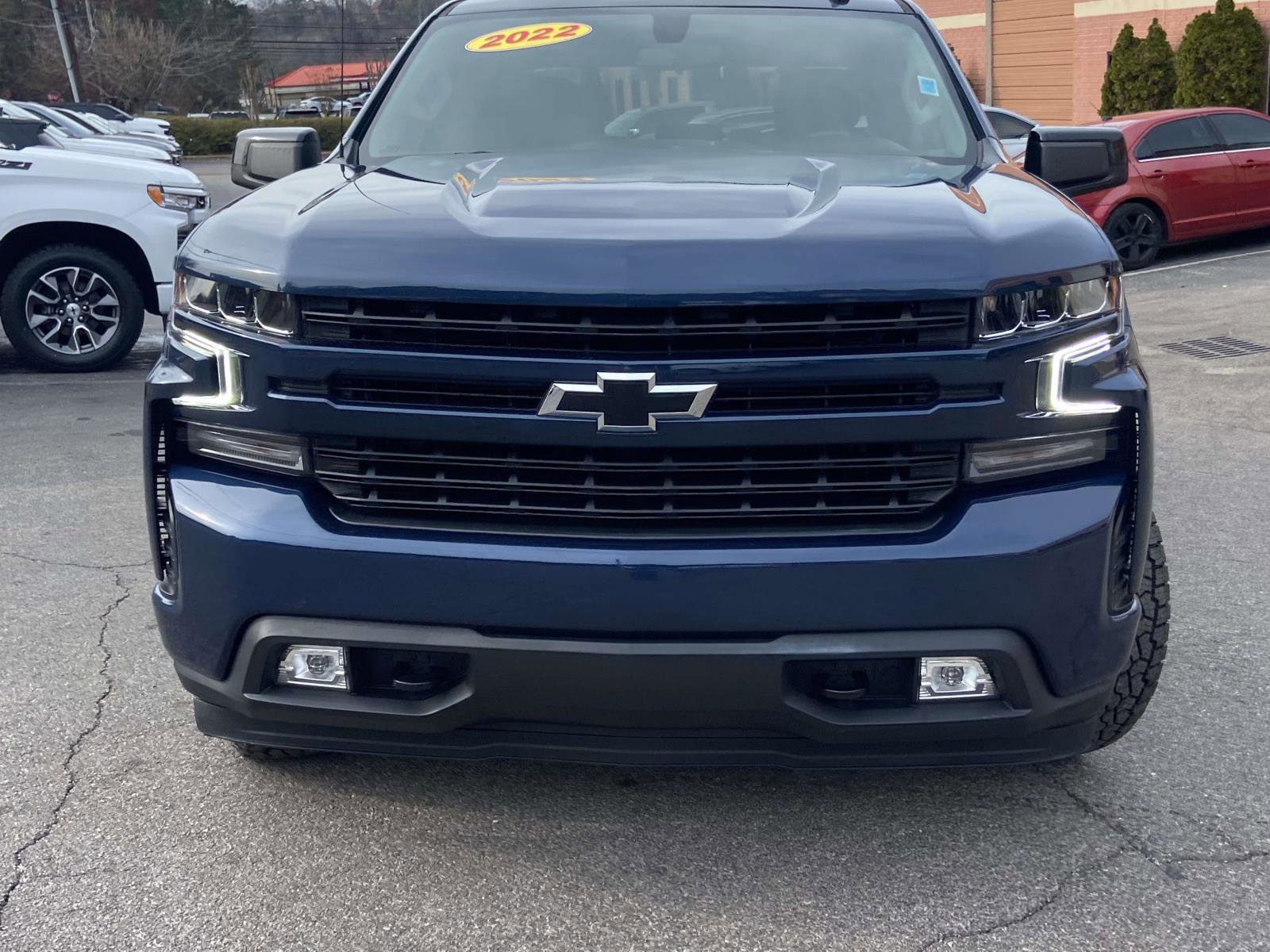 Certified 2022 Chevrolet Silverado 1500 RST image 24