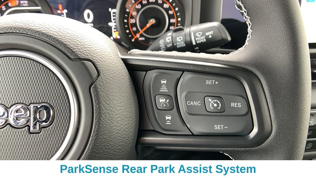 New 2025 Jeep Wrangler Unlimited Rubicon w/ Safety Group AWD/4WD image 18